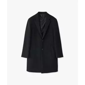 STCO테일러드 트렌치 코트 블랙 베이직핏_BP