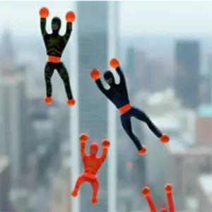 윌리마켓 스파이더 맨 찐득이 벽타는스파이더맨