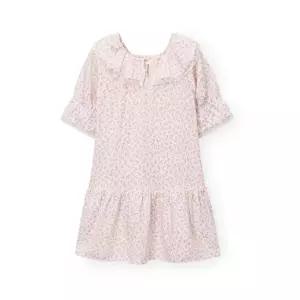 [갤러리아] [오르시떼] 여아동 H202 셰리에 8부소매 파자마 원피스