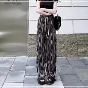 휴가팬츠 여름긴바지 에어컨바지 쿨바지 바캉스바지 밴딩팬츠 보헤미안바지 여자 냉감바지 06WFE242B2