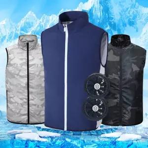 KC인증 빅팬 선풍기조끼 쿨조끼 선풍기옷 DD-12830 [AXI1761]