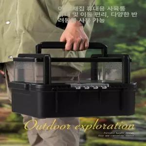 사마귀키우기 메뚜기 곤충