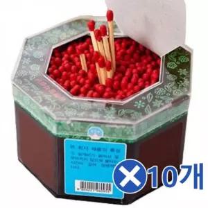 성냥-600개비x10개 캠프파이어 홈카페소품 캔들선물 [AKS6197]