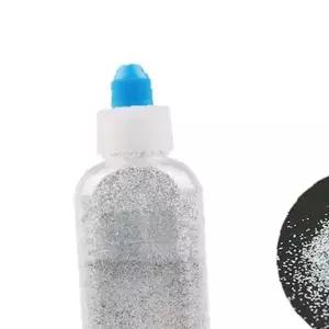쌍문상회 만들기재료 반짝이 펄 가루 레인보우 은색 1개