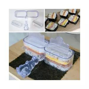 루미나D 토끼손 무스비틀 주먹밥틀 누름이 세트 다용도