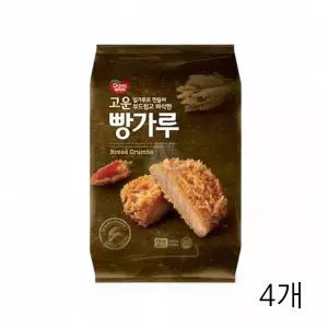 동원 빵가루 1Kg X 4개 식자재 대용량 돈까스