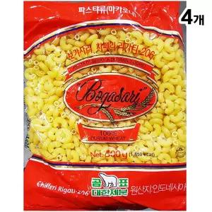 [우리집소싱] 마카로니(보가사리 500g)X4 우리집소싱