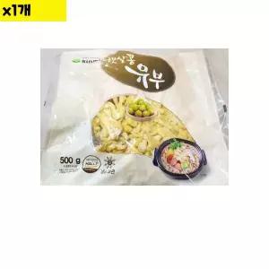 [우리집소싱] 식자재 식재료 도매 신미 슬라이스 유부 500g 낱개 우리집소싱