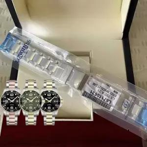 21mm 시계 브레이슬릿 론진 콘퀘스트 다이버 L3.781 L3.782 호환 교체용 밴드