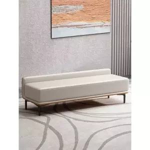 병원대기의자 소파 로비 미용실 벤치소파 네일샵 90x45x50 A 의자 병원대기