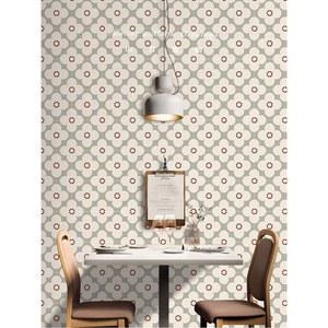 현관 리폼 보닥타일 주방 20매입 타일시트지 접착식 크리스탈 20 타일 오렌지