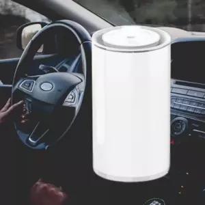 원룸용 업무방 습도 소형 무드가습기 USB 미니 차량용 클린 필터 원버튼 작동