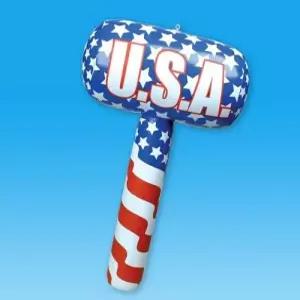 로드 아일랜드 노블리티 22인치 스타 스트라이프 망치 팽창