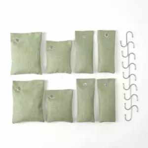 그린 8P 천연탈취제 옷장용탈취제 담배냄새탈취제 집안냄새탈취제 숯탈취제