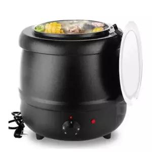 보온 국통 스프 워머 중탕기 죽 냄비 가열 스토브 통