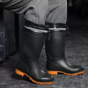 방한 장화 안전화 보온 선상 논슬립 방한화 작업화 겨울신발