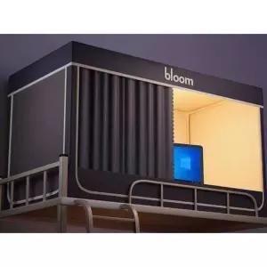 침대 가림막 벙커 커튼 벙커텐트 높이 2층침대 학생 2층 암막