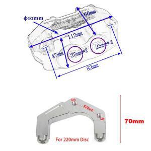 프라모델 조립용 유니버설 스탠드RPM 오토바이 스쿠터 Yamaha Aerox BWS 100 용 펌프