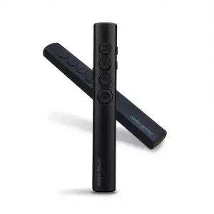 한개도 이니셜각인 무선 PPT 리모컨 프리젠터 레이저포인터 PPT110 블랙