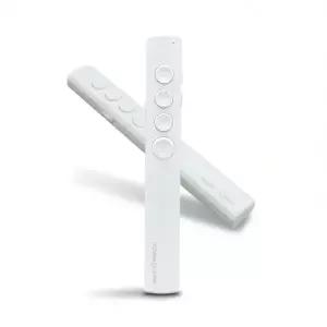 한개도 이니셜각인 무선 PPT 리모컨 프리젠터 레이저포인터 PPT110 화이트