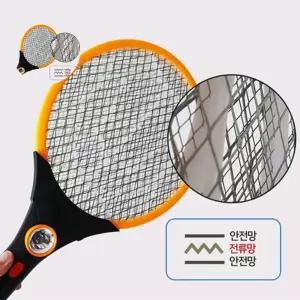 충전식 필수품 여름 모기채 전기파리채 전기 LED 벌레