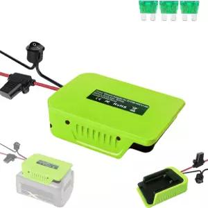 료비 40V 배터리용 테풀라스 DIY 파워 휠 어댑터 RC 트럭용 14게이지 와이어 코버터 장난감 로봇 공학 작업