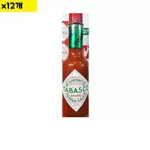 식자재 도매 타바스페퍼소스 오뚜기 150g x12개