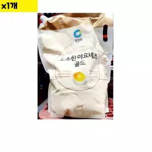 식자재 도매 마요네즈 스파우트팩 대상 3.2Kg 1개