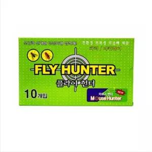 잡기 벌레잡이 방역 모기 덫 날 끈끈이 끈근이 개미 10개입 [f7E324E]