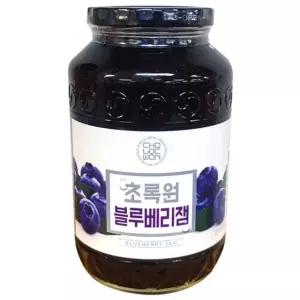 초록원 블루베리잼 1kg 대용량 과일잼 홈베이킹 토스트 요거트 토핑용