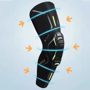 헬스 허벅지 햄스트링 축구 종아리 운동 압박 밴드 무릎보호대 다리 [fFJE9WJ]