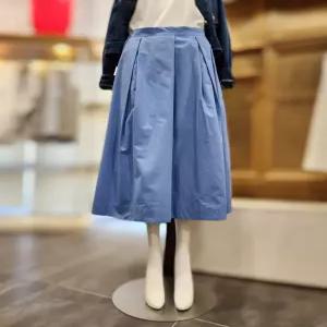 [플라스틱아일랜드] 플라스틱아일랜드 디테일롱스커트 PR2WS364