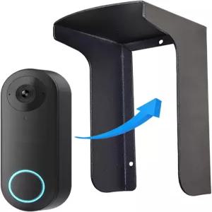 초인종 레인 커버 스틸 눈부심 방지 햇빛 차단 기능이 있는 블링크/링 프로2/ 구글