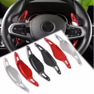 패들쉬프트연장킷 핸들튜닝용품 BMW 호환 5 시리즈 G30 7 G11 G12 X3 G01 X4 G02 F90 자동차 스타일링 스티