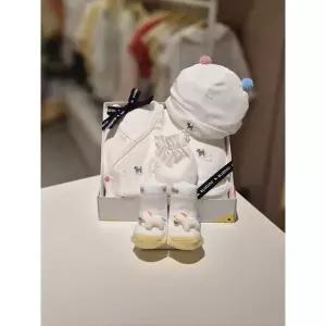 블루독베이비 10 25FWWH매직포니배내저고리속싸보손싸개양말모자5종 445A700000100503 146354