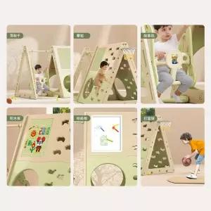 놀이대 원목 클라이밍 감각 대형 그네 훈련 조합 계단