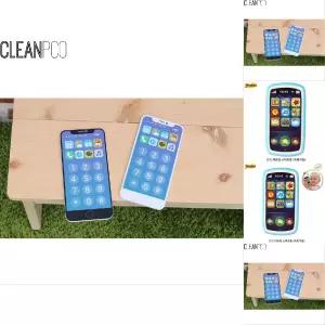 e03 루미 모형스마트폰 역할놀이/어린이/장난감/아기/핸드폰/전화기/물세척 가능 강한 내구성 공연용