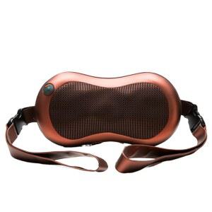 차량용 쿠션 안마기 기내용 블랙 차량용목안마기 섬유 허리안마기 생일 진신 주무르기 시거잭