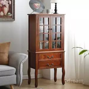 그릇장 수납장 주방 찬장 홈카페 위스키 양주장