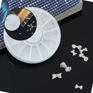 글로 리본 네일파츠 12종세트 네일아트재료 미니리본파츠