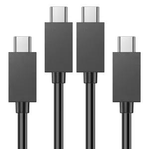 PS5 컨트롤러 충전기 - 플레이스테이션 5 듀얼센스 Xbox 시리즈 S X 코어 엘리트 2 스위치 컨트롤러용 5FT