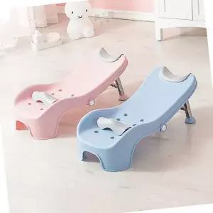 목욕 의자 접이식 샴푸 보조 용품 아기 머리 감기 편리 도구 욕실 공간 절약