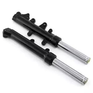 바이크 오토바이쇼바 리어 서스펜션 야마하 NMAX155 Nmax150 오프로드 오토바이 부품 용 440mm 프론트 포크