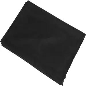 스피커 그릴 천 메쉬 통기성 스테레오 패브릭 자외선 차단 보호 스피커용 커버프로텍터(블랙)