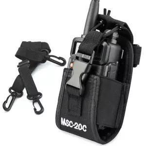 살림모아 무전기 수납 가방 파우치 모음 멜빵 보호 케이스 보조