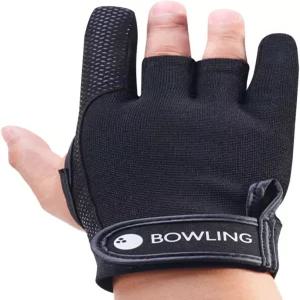 남녀용 퍼비온 볼링 글러브 미끄럼 방지 그립 및 손목 지지 조절 가능하고 편안한 착용감으로 성능 향상