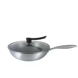 스테인리스 풀스크린 벌집 프라이팬 손잡이 학교 26cm스테인리스틸