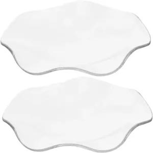 휴식을 위한 에센셜 오일 향 트레이와 왁스 워머 및 디퓨저를 안전하고 실용적인 디자인을 FRCOLOR 2pcs