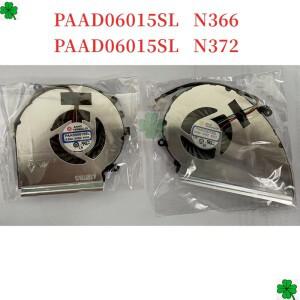 msi호환 GE72VR GL72M MS-1799 CPU GPU 선풍기 냉각 PAAD06015SL N366 N372 5VDC 0.55A