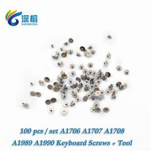 100 피스 A1706 A1989 A2338 macbook 호환 Pro Retina 13 